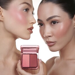 HY-BLUSH - Duo de fard de obraz si crema cu efect mat
